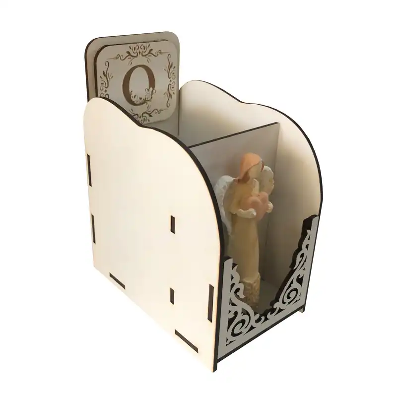 استند لوازم آرایشی مدل مجسمه دار کد ST34