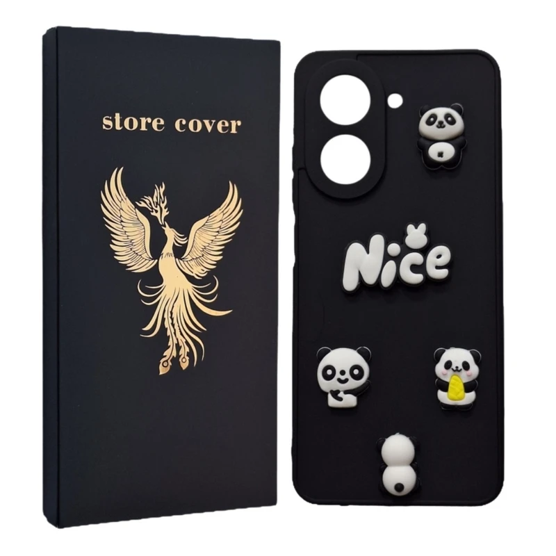 کاور استور کاور طرح پاندا مدل a5 مناسب برای گوشی موبایل شیائومی Redmi A5 4G