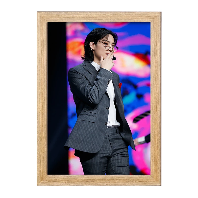 تابلو خندالو مدل جی بی گروه گات سون GOT7  کد 20980