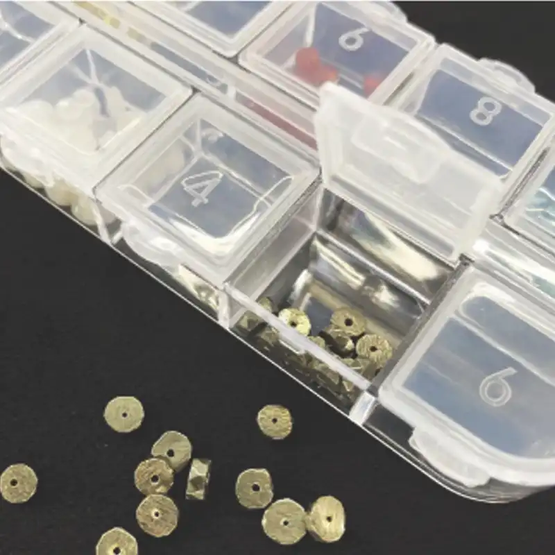 جعبه ابزار خیاطی طرح منجوق و جواهر کد DAR