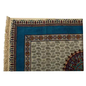 رومیزی قلمکار طرح حصیری کد 100150-3