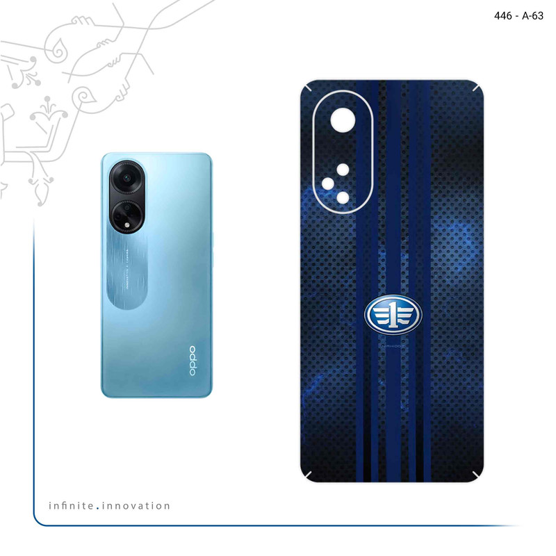 برچسب پوششی ماهوت مدل FAW مناسب برای گوشی موبایل اپو A98