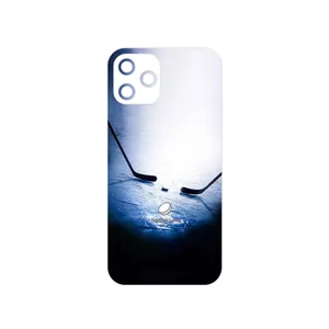MAHOOT Ice hockey Cover Sticker for Apple iPhone 12 Pro