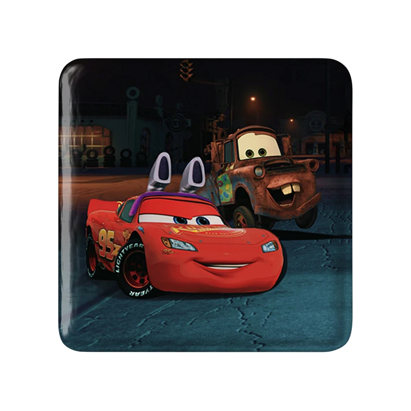 پیکسل خندالو طرح ماشین ها (Cars) مدل مربعی کد 36550