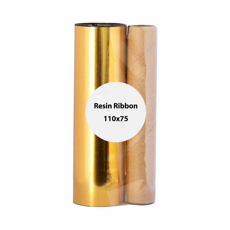 ریبون رزین مدل RESIN 75m x 110mm بسته 12 عددی