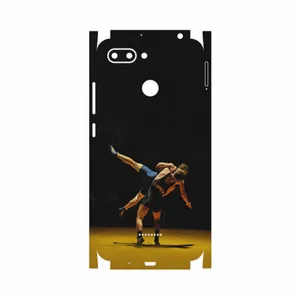 MAHOOT Wrestling-FullSkin Cover Sticker for Xiaomi Redmi 6