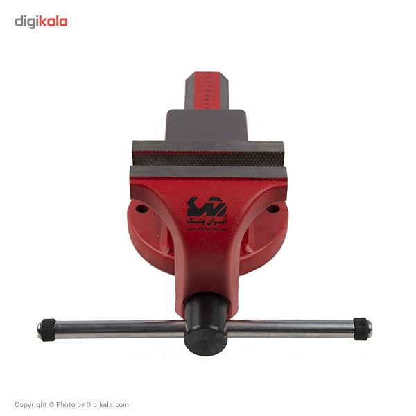 گیره رومیزی ایران پتک مدل KA 1410 سایز 140 میلی متر