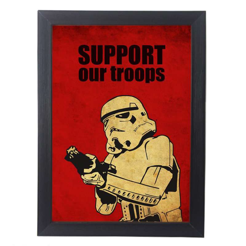 تابلو آگاپه مدل G174 طرح Star Wars