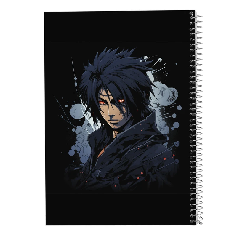 دفتر ژورنال نویسی 50 برگ مدوپد مدل نقطه ای طرح Naroto کد DF11255