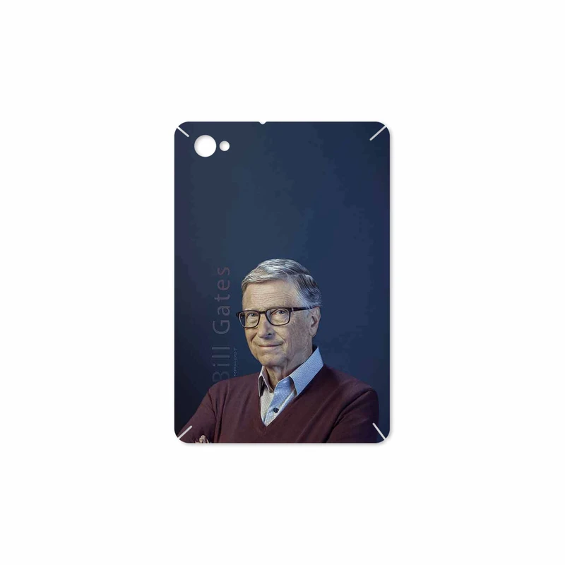 برچسب پوششی ماهوت مدل Bill Gates مناسب برای تبلت سامسونگ Galaxy Tab 7.7 2011 P6800