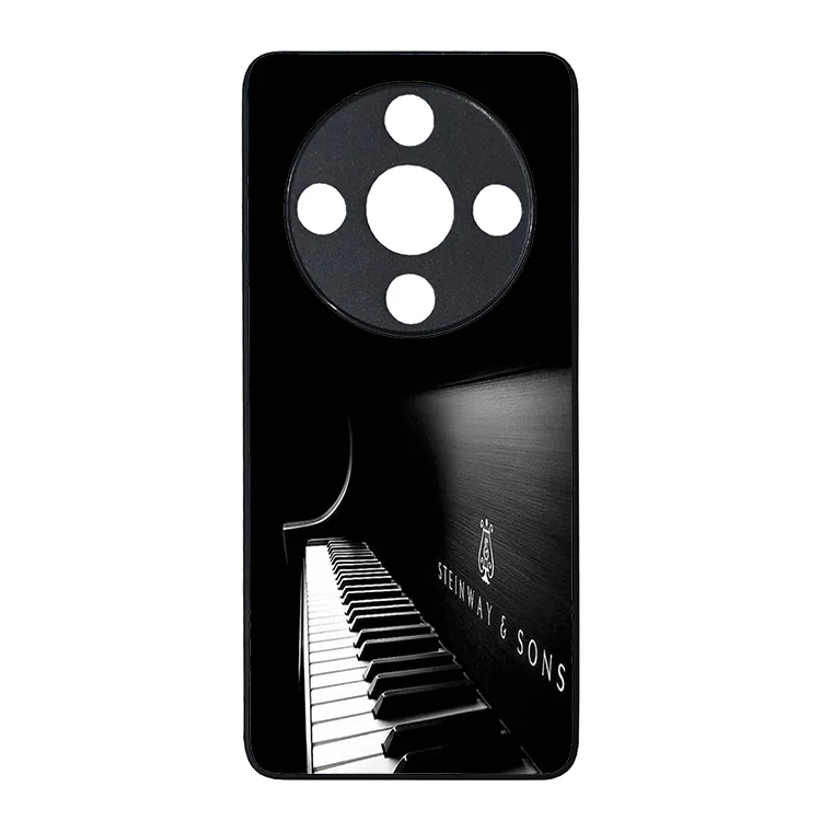 کاور گالری وبفر طرح پیانو مناسب برای گوشی موبایل آنر x9b