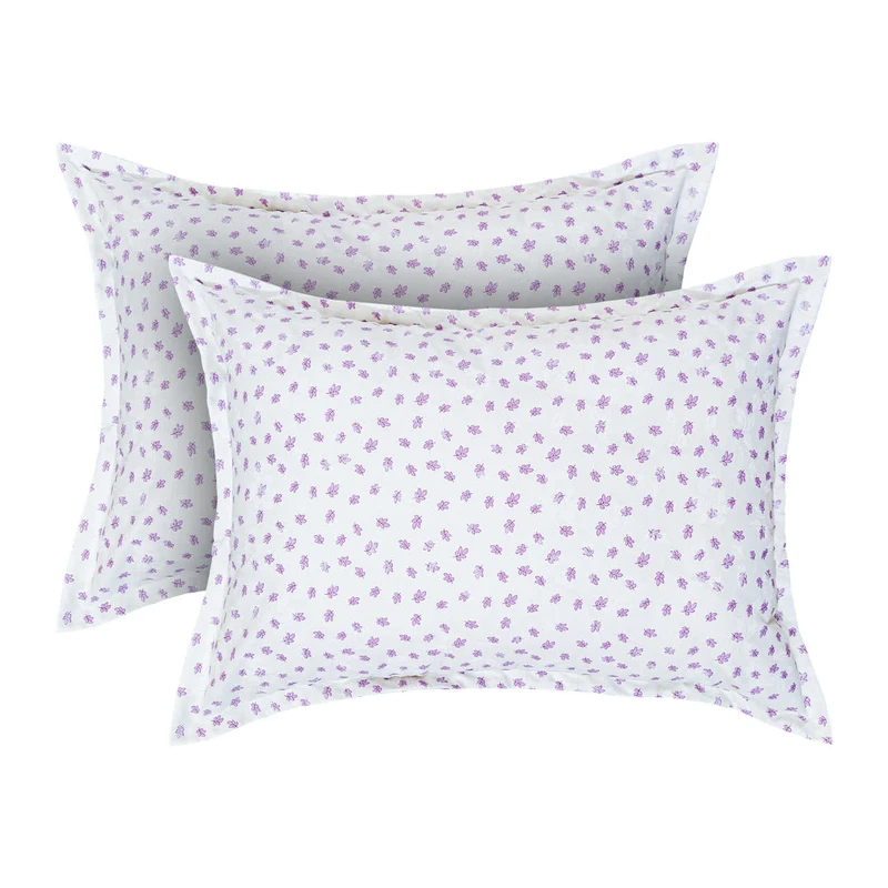 روبالشی نخ پنبه آدنو مدل تارا کد IR217 سایز 70x50 سانتی متر بسته 2 عددی