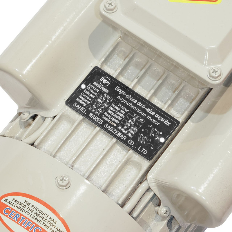 الکتروموتور دینام مدل 2 اسب تکفاز کد  3000RPM​