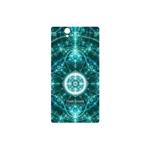 MAHOOT Mathematical Geometric Shape 4 Cover Sticker for Sony Xperia X