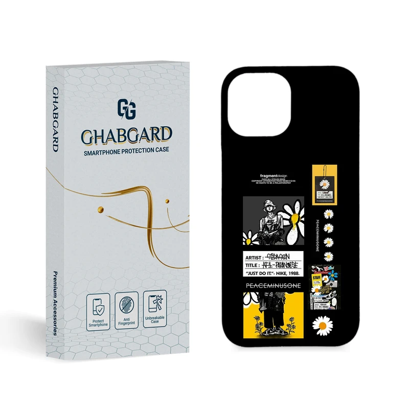 کاور قاب گارد مدل دخترانه مناسب برای گوشی موبایل اپل iPhone 15