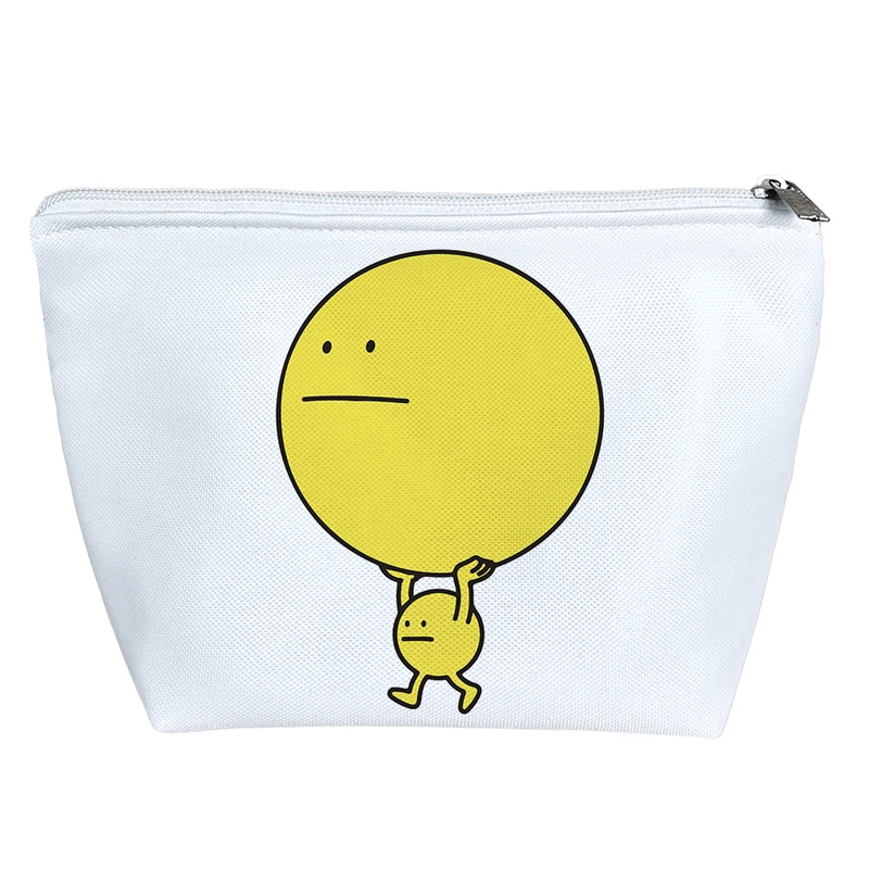 کیف لوازم آرایش دخترانه خندالو مدل شکلک کد 6481