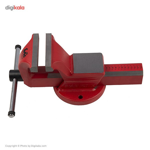 گیره رومیزی ایران پتک مدل KA 1410 سایز 140 میلی متر