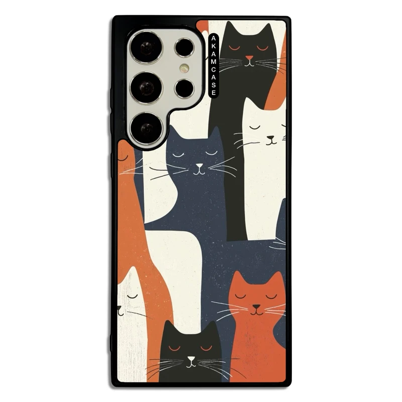 کاور آکام مدل AMC-WSGS23U-CATS-26 مناسب برای گوشی موبایل سامسونگ Galaxy S23 Ultra