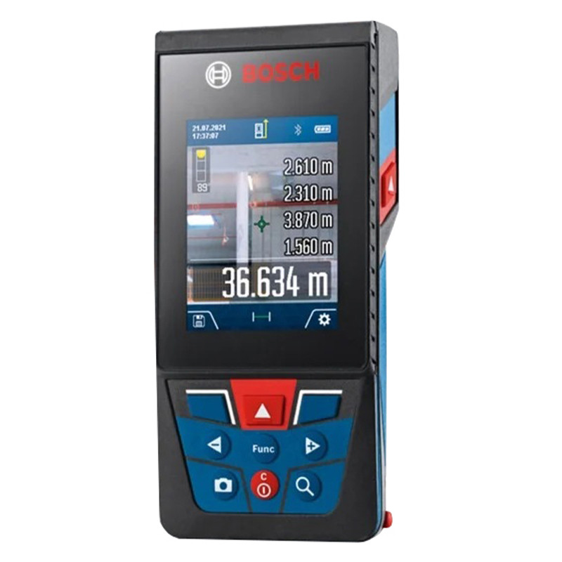 متر لیزری بوش مدل دوربین دار فوق حرفه ای GLM 120 C Professional