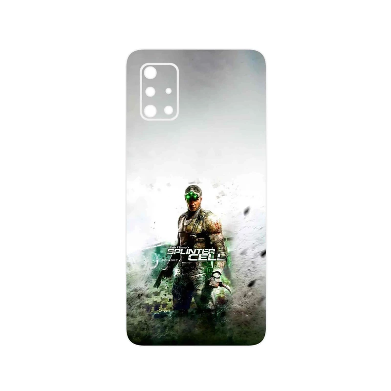برچسب پوششی ماهوت مدل splintercell Game Series مناسب برای گوشی موبایل سامسونگ Galaxy A71