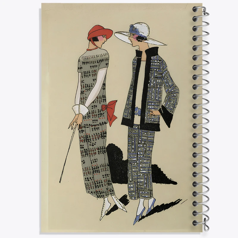 دفتر مشق 100 برگ خندالو طرح فیگور دخترانه کد N2466