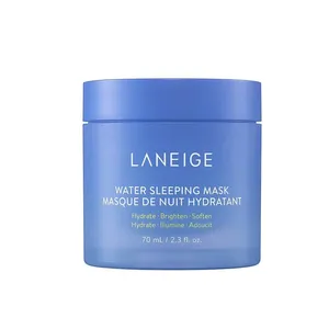 ماسک صورت لانیژ مدل water sleeping حجم 70 میلی لیتر
