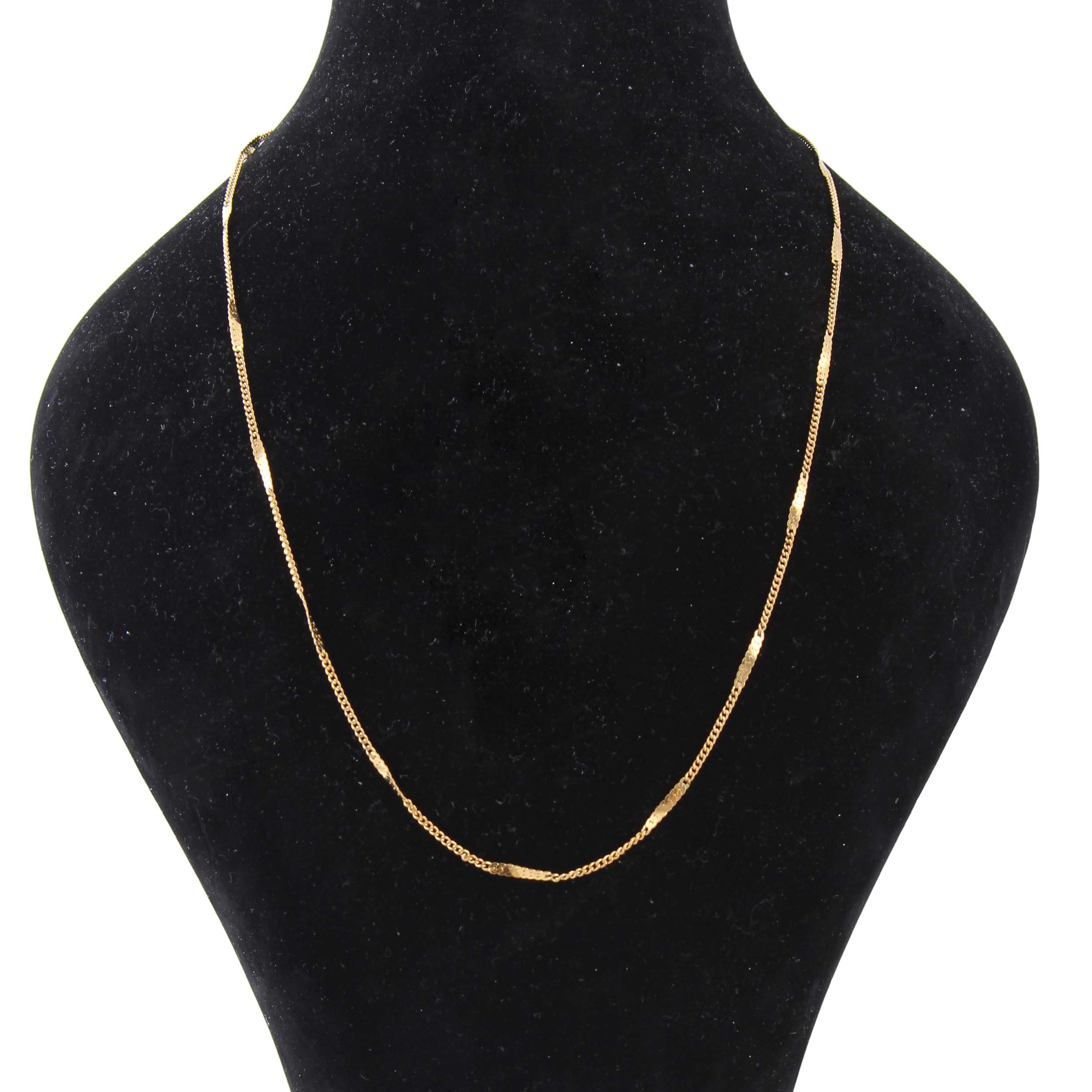 زنجیر زنانه بازرگانی میلادی مدل مدرن ضد حساسیت کد ZR_097 زنجیر زنانه بازرگانی میلادی مدل مدرن ضد حساسیت کد ZR_097