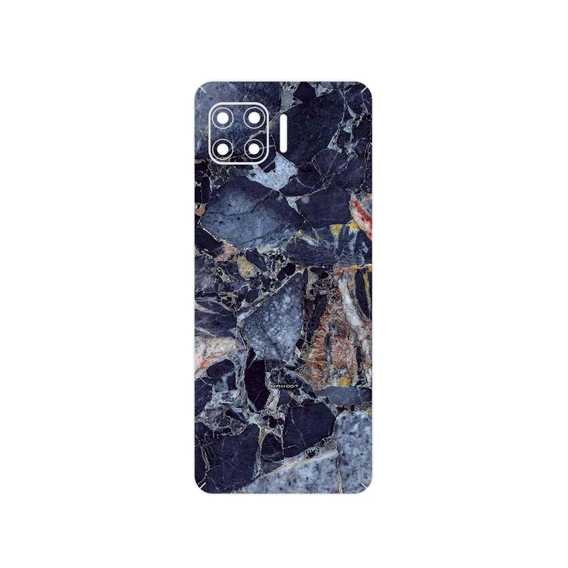 برچسب پوششی ماهوت مدل Broken black marble مناسب برای گوشی موبایل موتورولا Moto G 5G Plus