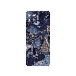 MAHOOT Broken black marble Cover Sticker for Motorola Moto G 5G Plus