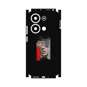 MAHOOT Collage of Mouth-FullSkin Cover Sticker for Xiaomi Redmi Note 13 Pro 4G
