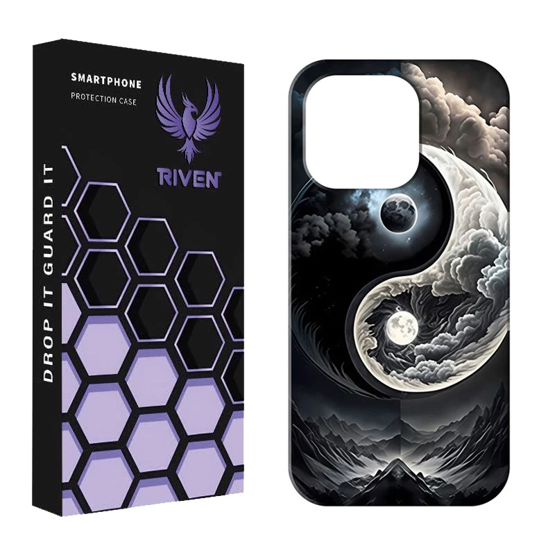 کاور ریون مدل RI1-12 مناسب برای گوشی موبایل اپل IPHONE 13 PRO