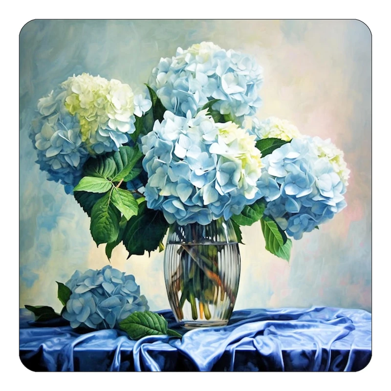 مگنت کاکتی طرح نقاشی رنگ روغن مدل mp72606