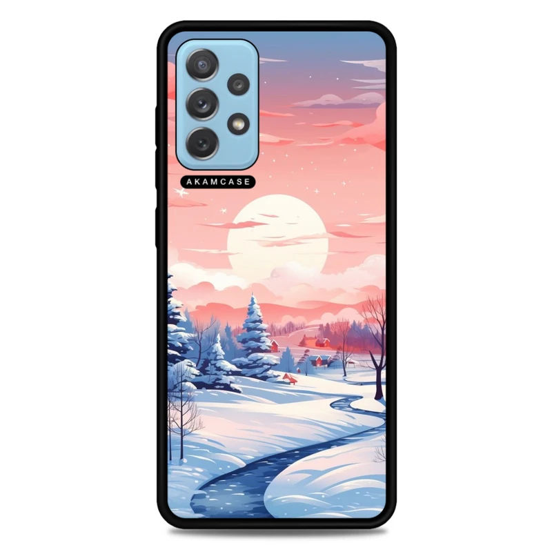 کاور آکام مدل AMC-WSGA72-WINTER-15 مناسب برای گوشی موبایل سامسونگ Galaxy A72