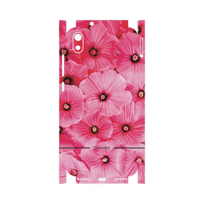 برچسب پوششی ماهوت مدل Pink-Flower-FullSkin مناسب برای گوشی موبایل شیائومی Redmi 7A