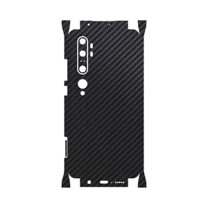 MAHOOT Black-Carbon-Fiber-FullSkin Cover Sticker for Xiaomi MI Note 10 Pro