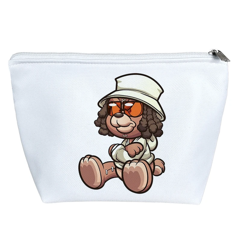 کیف لوازم آرایش دخترانه خندالو مدل عروسک کد 5506