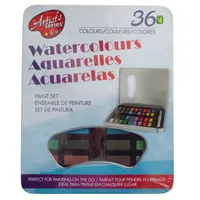 آبرنگ 36 رنگ دلاراما مدل 11A