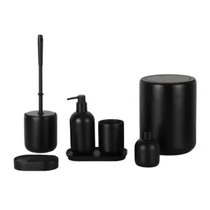 ست سرویس بهداشتی 7 پارچه دلفین مدل FN-722-bl