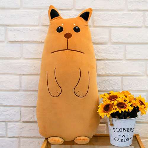 عروسک طرح خرس بالشتی ارتفاع 50 سانتی متر