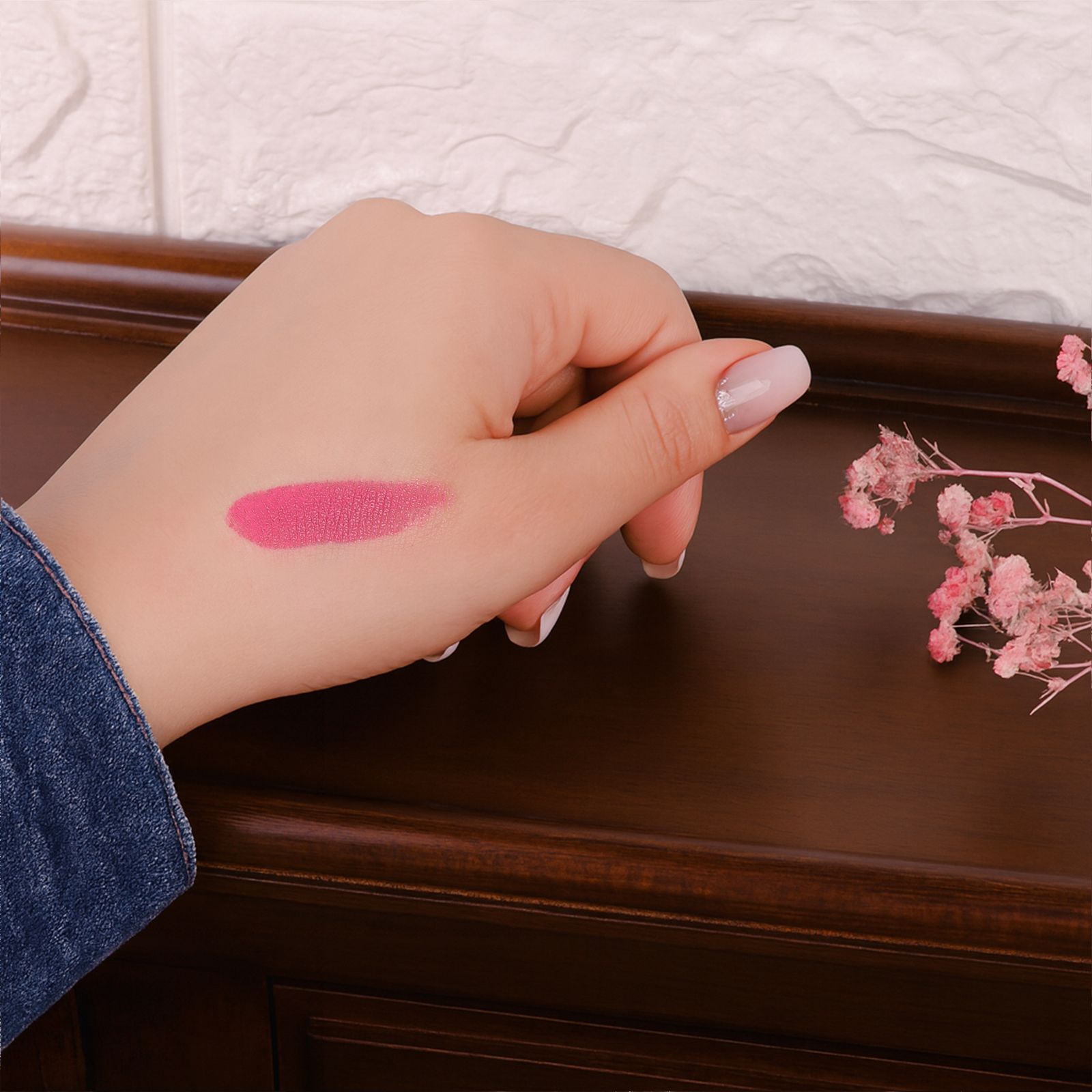 رژ لب جامد کالیستا مدل Glamor Shine شماره S81 -  - 2