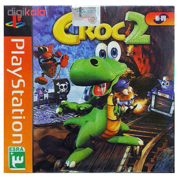 بازی Croc 2 مخصوص ps1