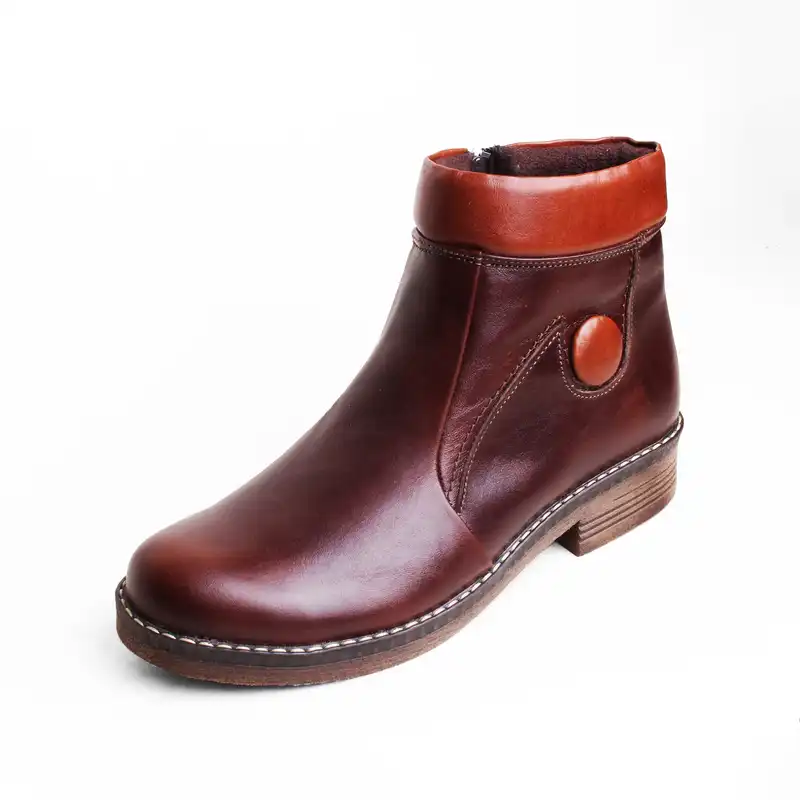 نیم بوت زنانه کفش مسعود تبریز مدل Melika - 2202