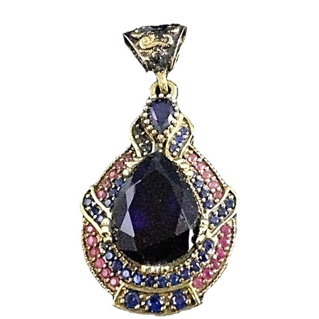 آویز گردنبند نقره زنانه مدل  glsr-1964