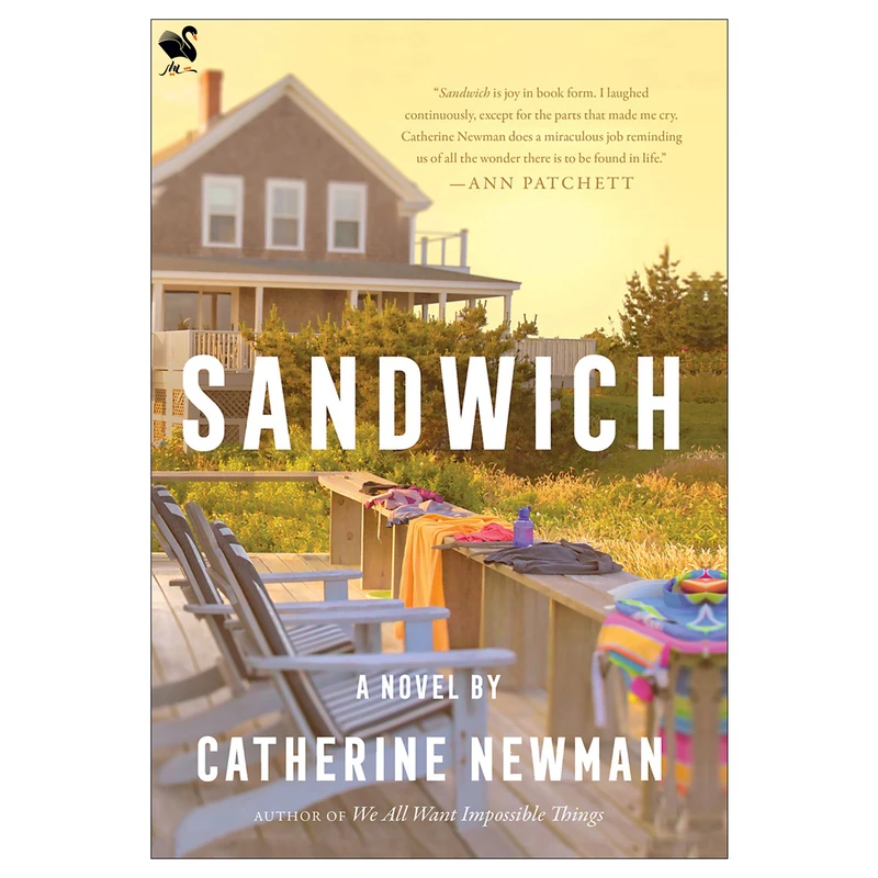 کتاب Sandwich اثر Catherine Newman انتشارات شیلر