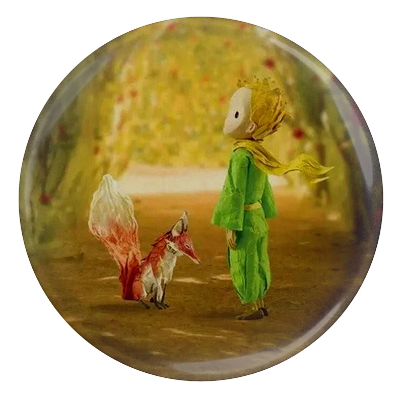 مگنت مدل S13435 طرح کارتون و داستان شازده کوچولو