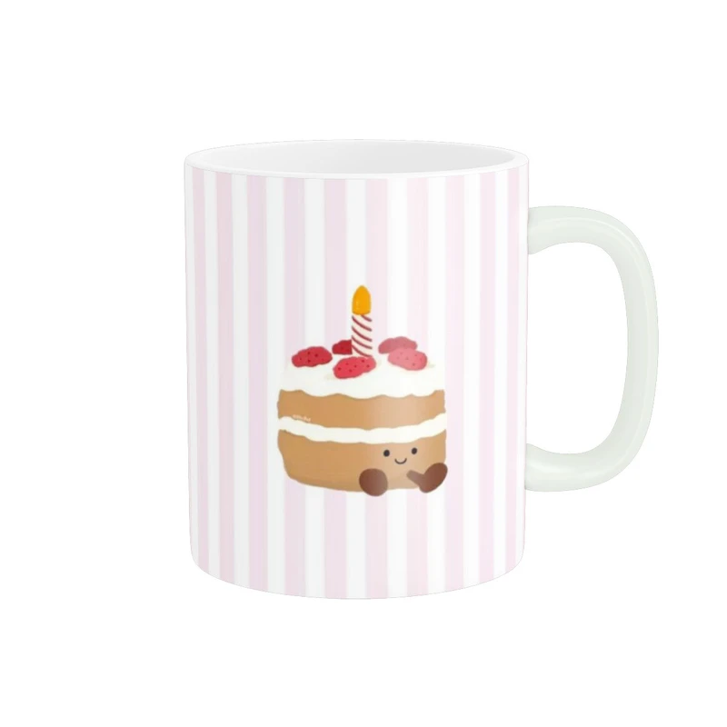 ماگ پاد آفرین طرح کیک تولد کد 365