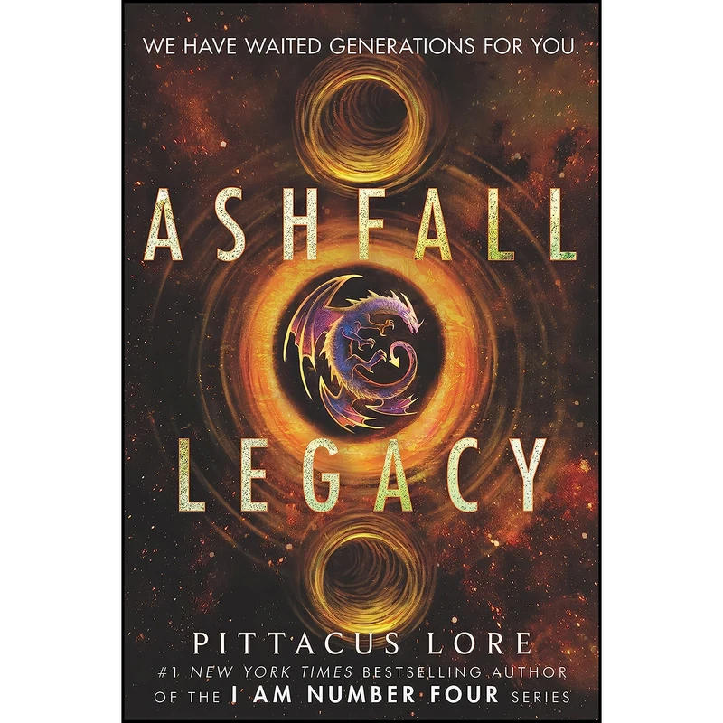 کتاب Ashfall Legacy  اثر Pittacus Lore انتشارات HarperCollins