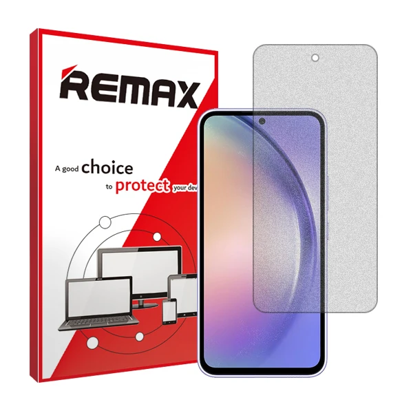 محافظ صفحه نمایش مات ریمکس مدل HyMTT مناسب برای گوشی موبایل سامسونگ Galaxy A54 5G 