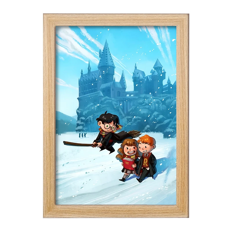 تابلو خندالو مدل هری پاتر (Harry Potter) کد F8211