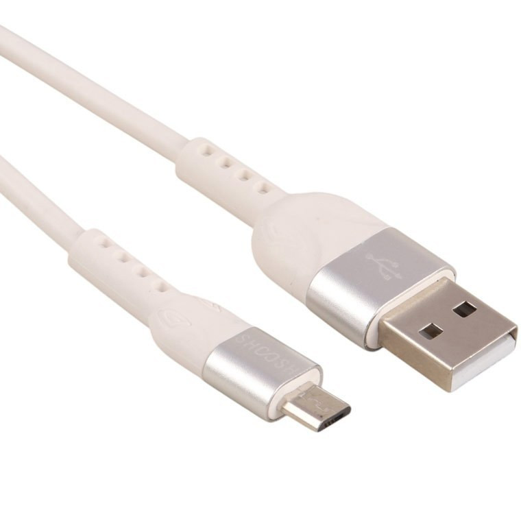 کابل تبدیل USB به microUSB شوش مدل SH101 A طول 1.1 متر